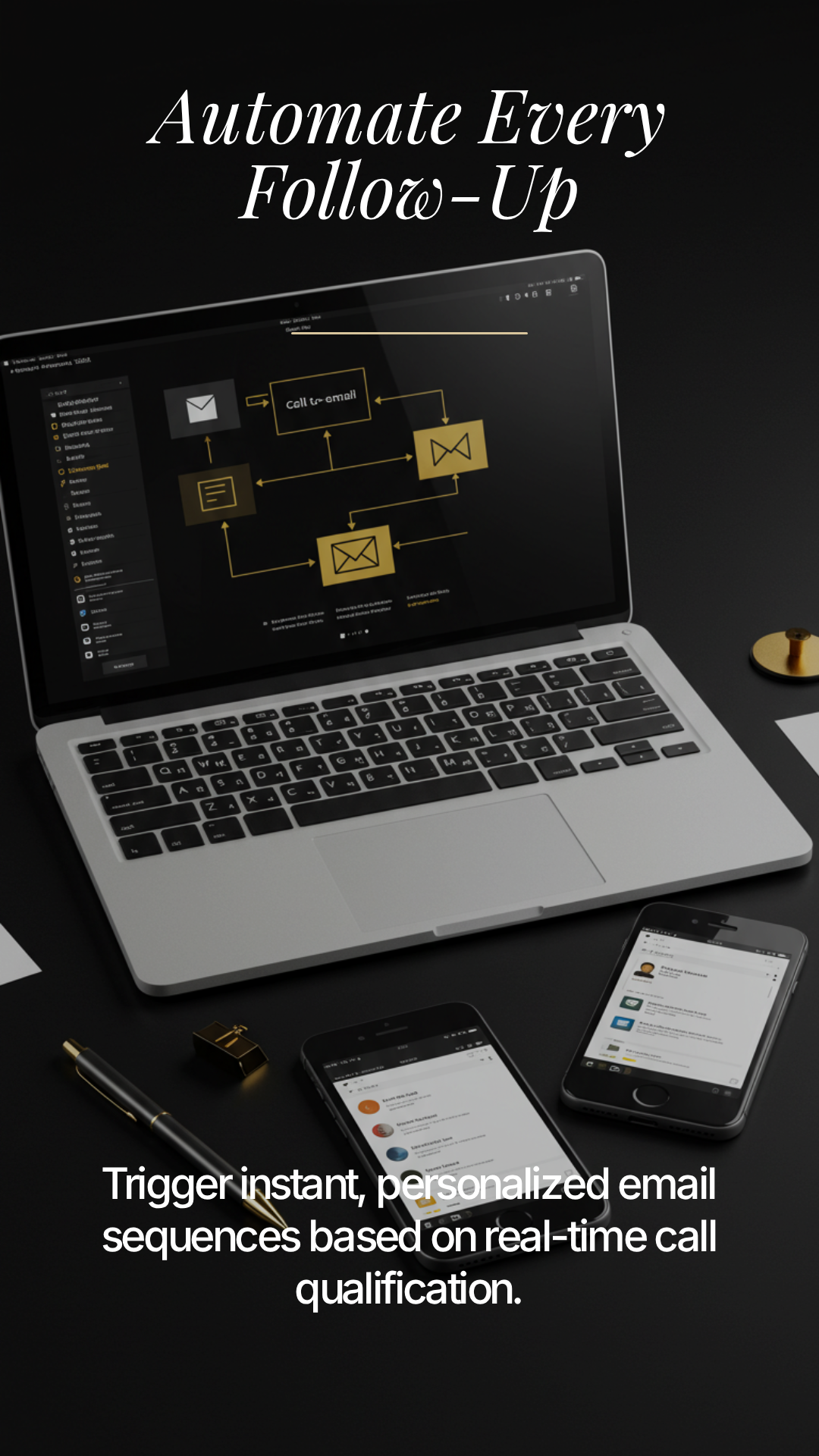 Zero missed opportunities