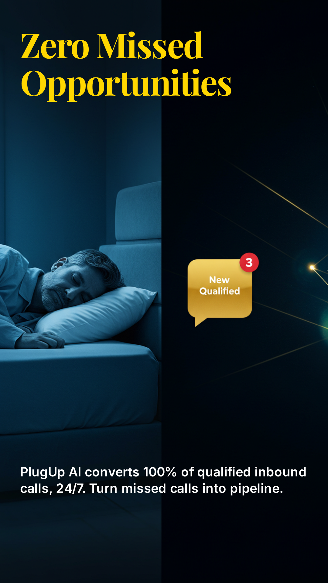 Appointments booked while you sleep